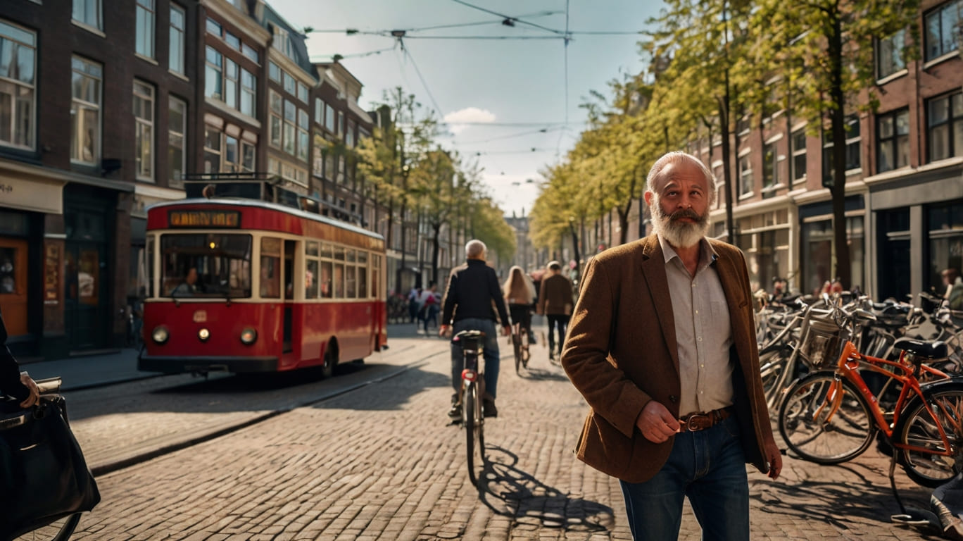 Nederland stad