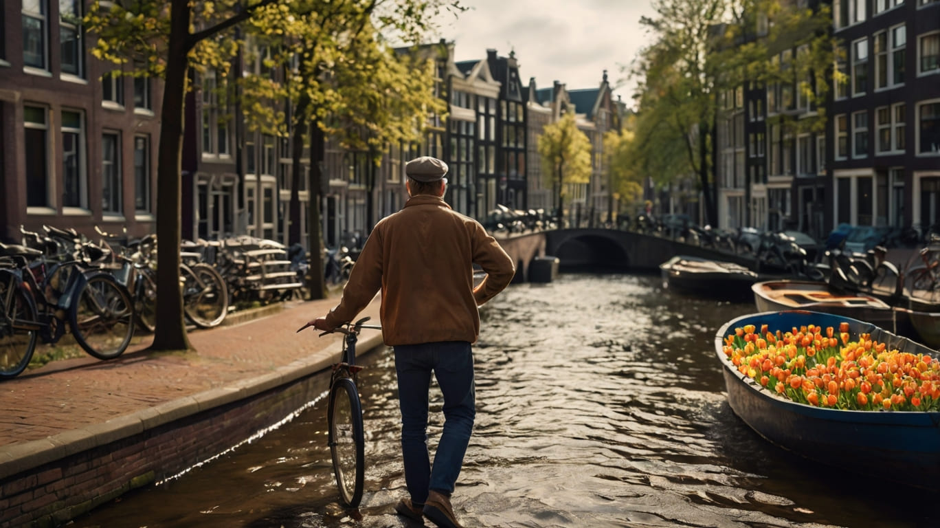 Nederland landschap